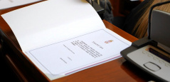 28 February 2019 Judges take the oath of office at the National Assembly